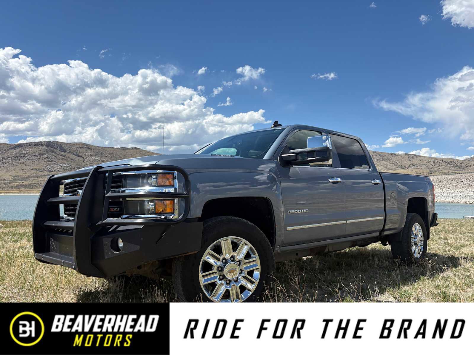 Used 2016 Chevrolet Silverado 3500 LTZ w/ Duramax Plus Package AWD/4WD image 1