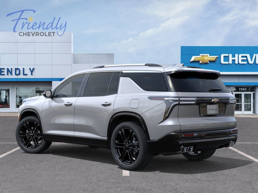 New 2026 Chevrolet Traverse High Country AWD/4WD image 13