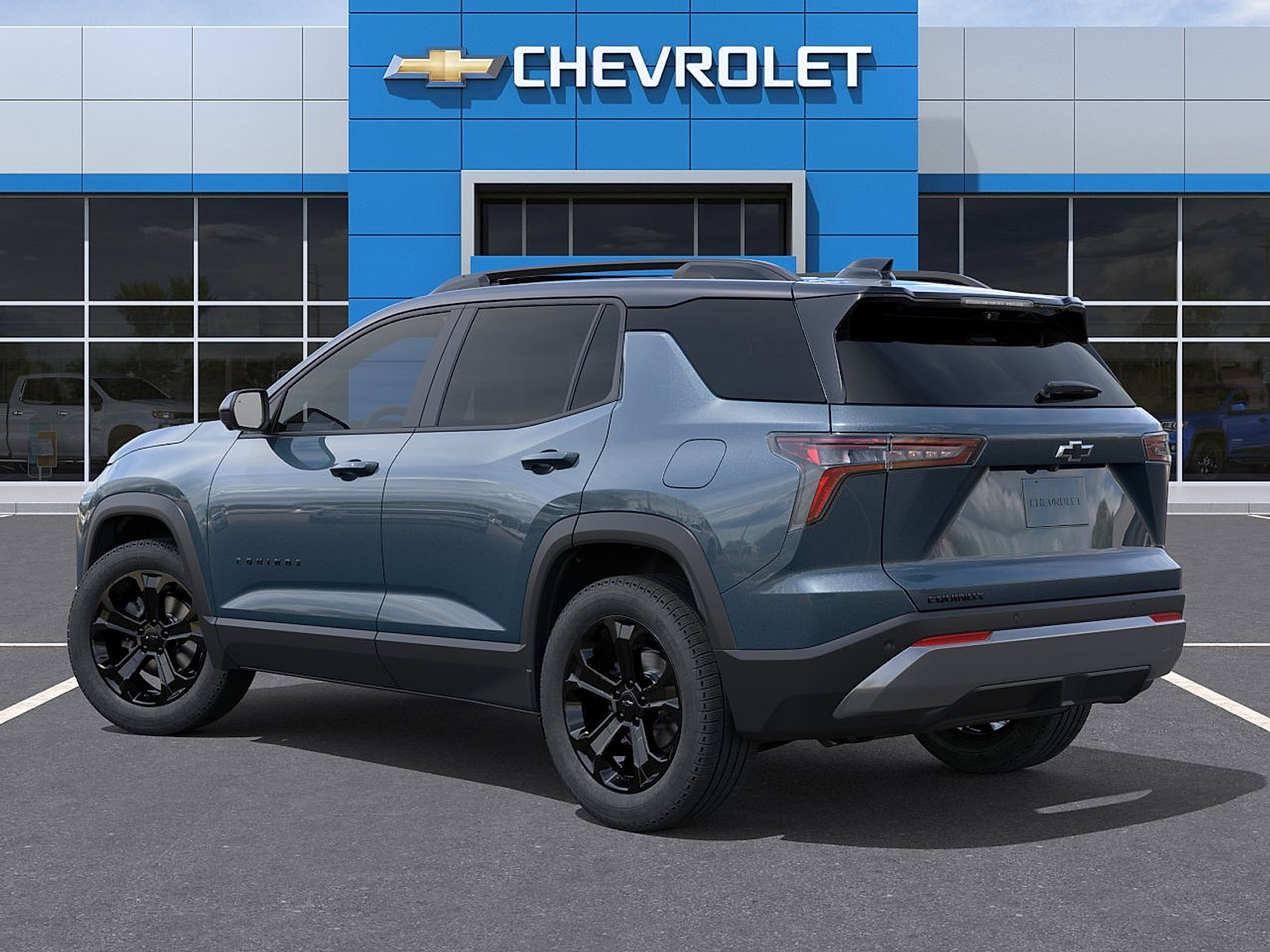 New 2026 Chevrolet Equinox LT w/ Midnight Edition FWD image 3