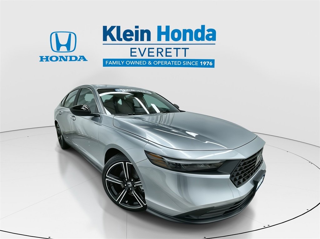 New 2025 Honda Accord Sport