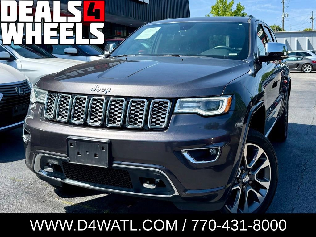 Used 2018 Jeep Grand Cherokee Overland AWD/4WD image 1