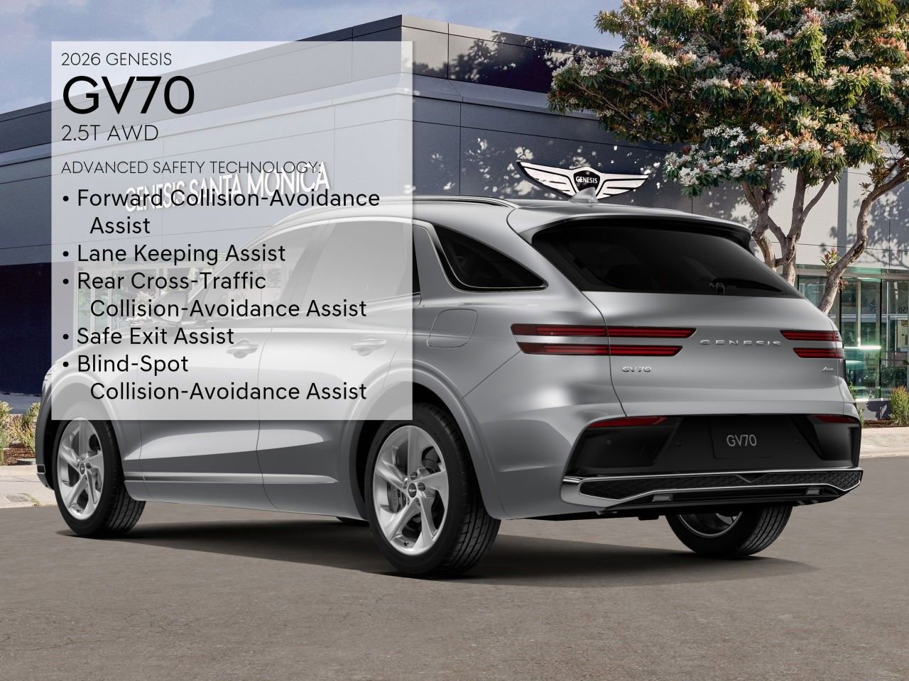 New 2026 Genesis GV70 2.5T image 11