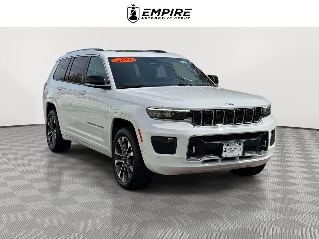 Used 2021 Jeep Grand Cherokee L Overland w/ Luxury Tech Group IV