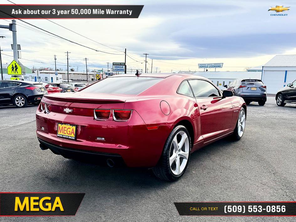 Used 2013 Chevrolet Camaro LT w/ Rear Vision Package image 12