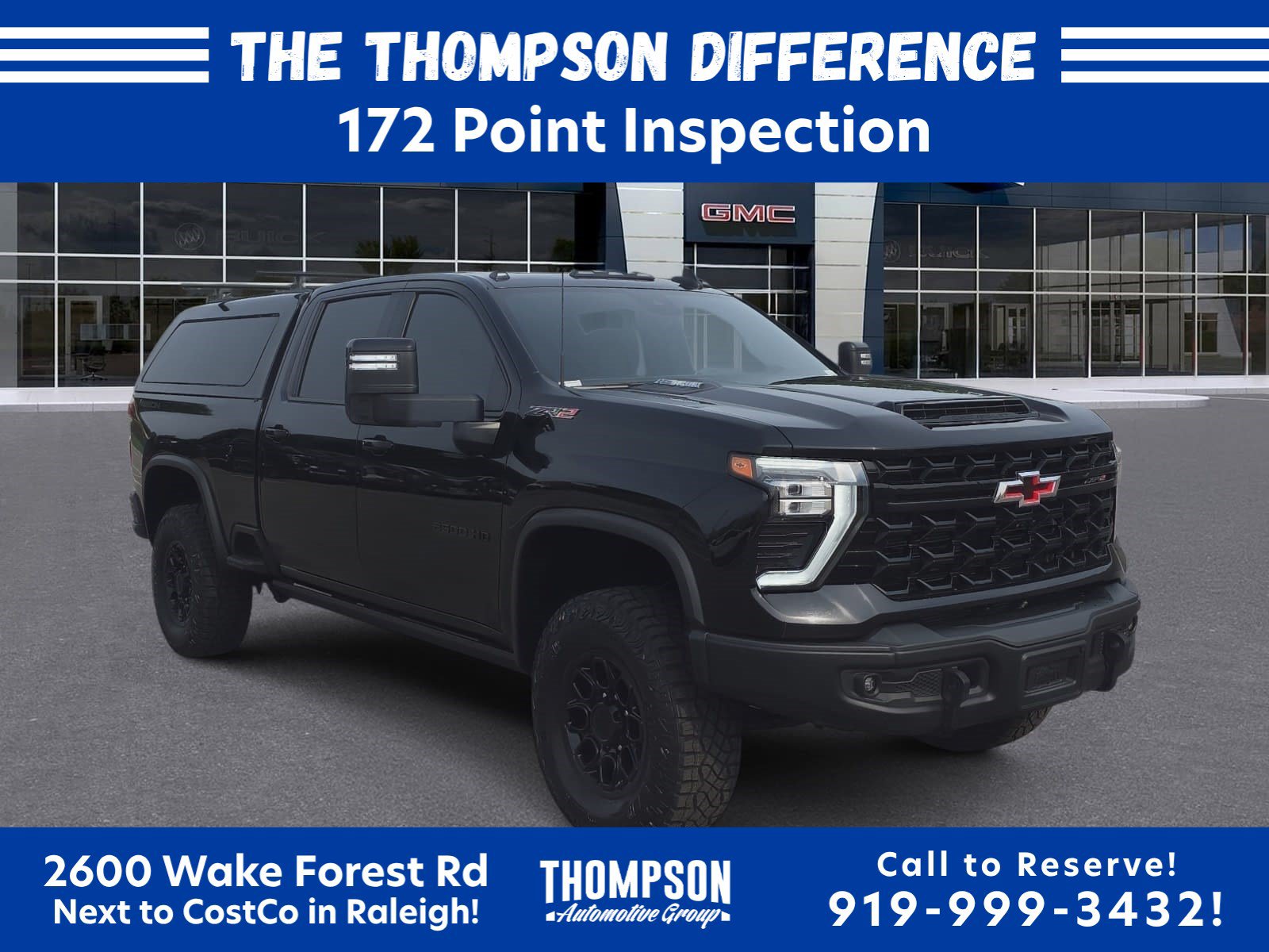 Used 2024 Chevrolet Silverado 2500 ZR2 w/ ZR2 Bison Edition AWD/4WD image 1