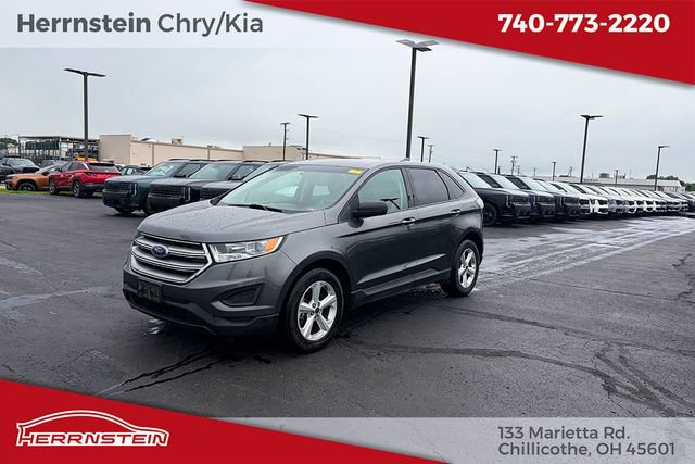 Used 2018 Ford Edge SE AWD/4WD image 3