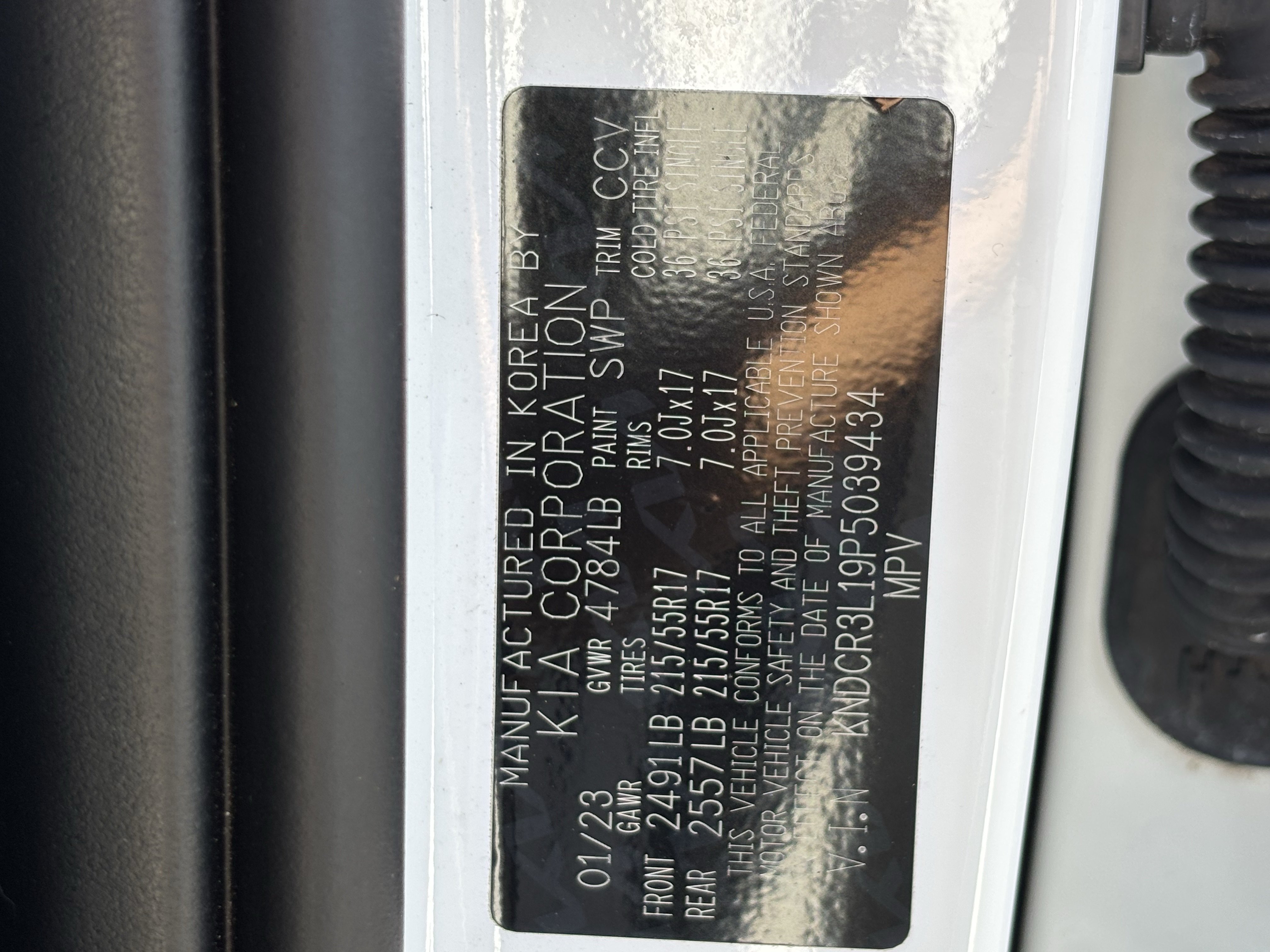 Certified 2023 Kia Niro Wind FWD image 30