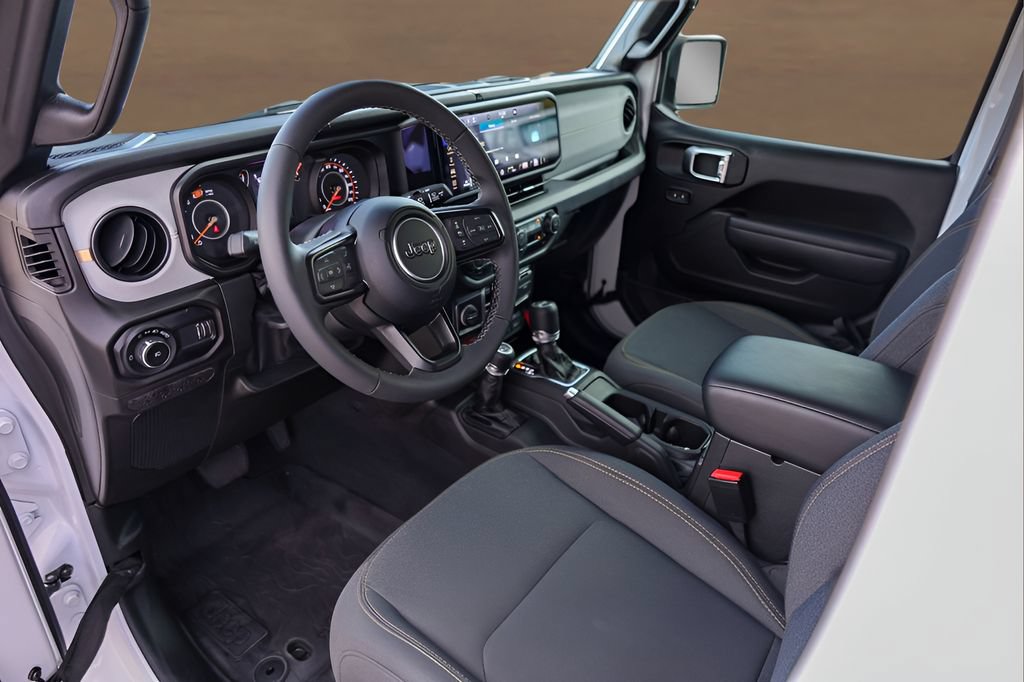 Used 2025 Jeep Wrangler Unlimited Sport AWD/4WD image 10