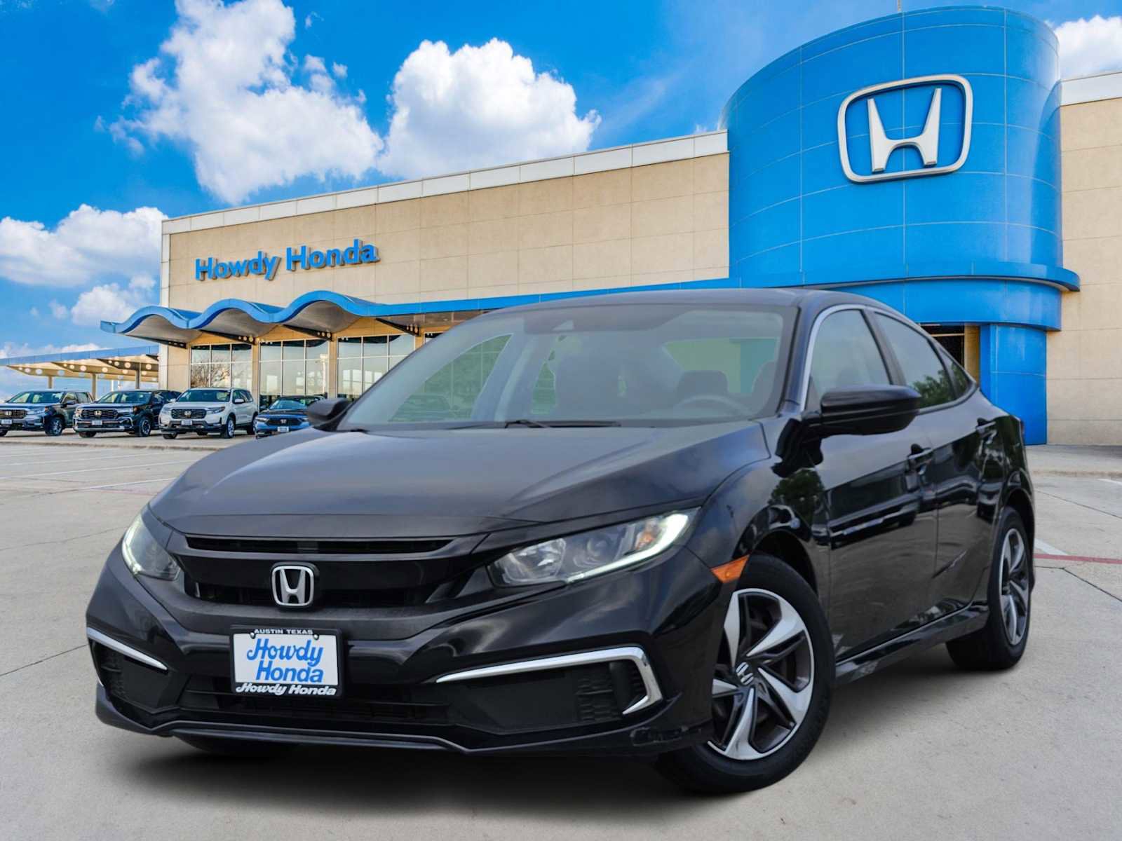 Used 2020 Honda Civic LX