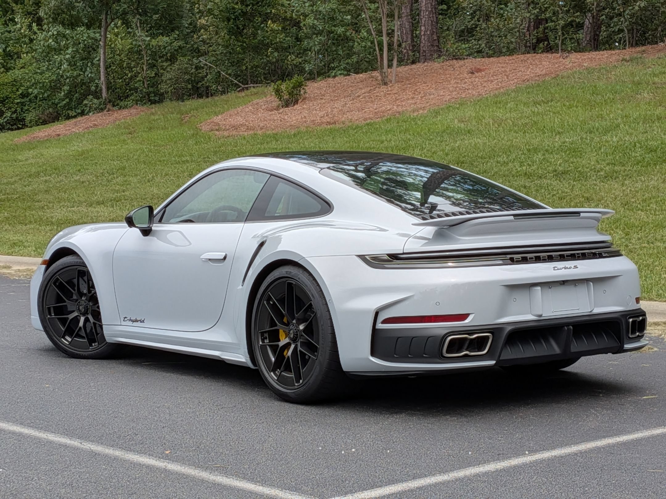 Certified 2026 Porsche 911 Turbo S AWD/4WD image 3