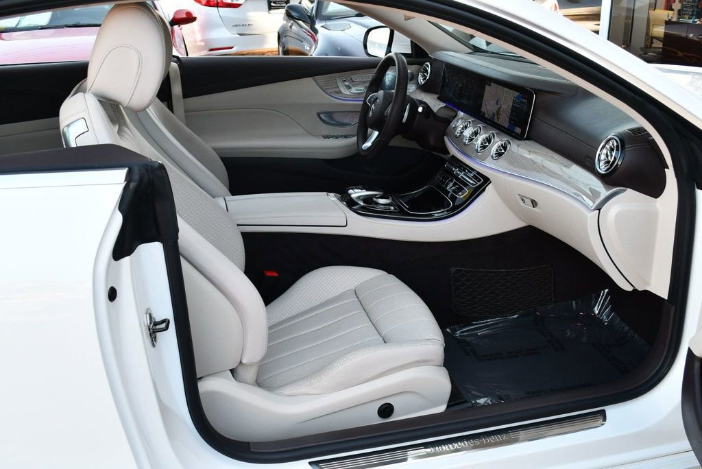 Used 2018 Mercedes-Benz E 400 4MATIC Coupe image 44