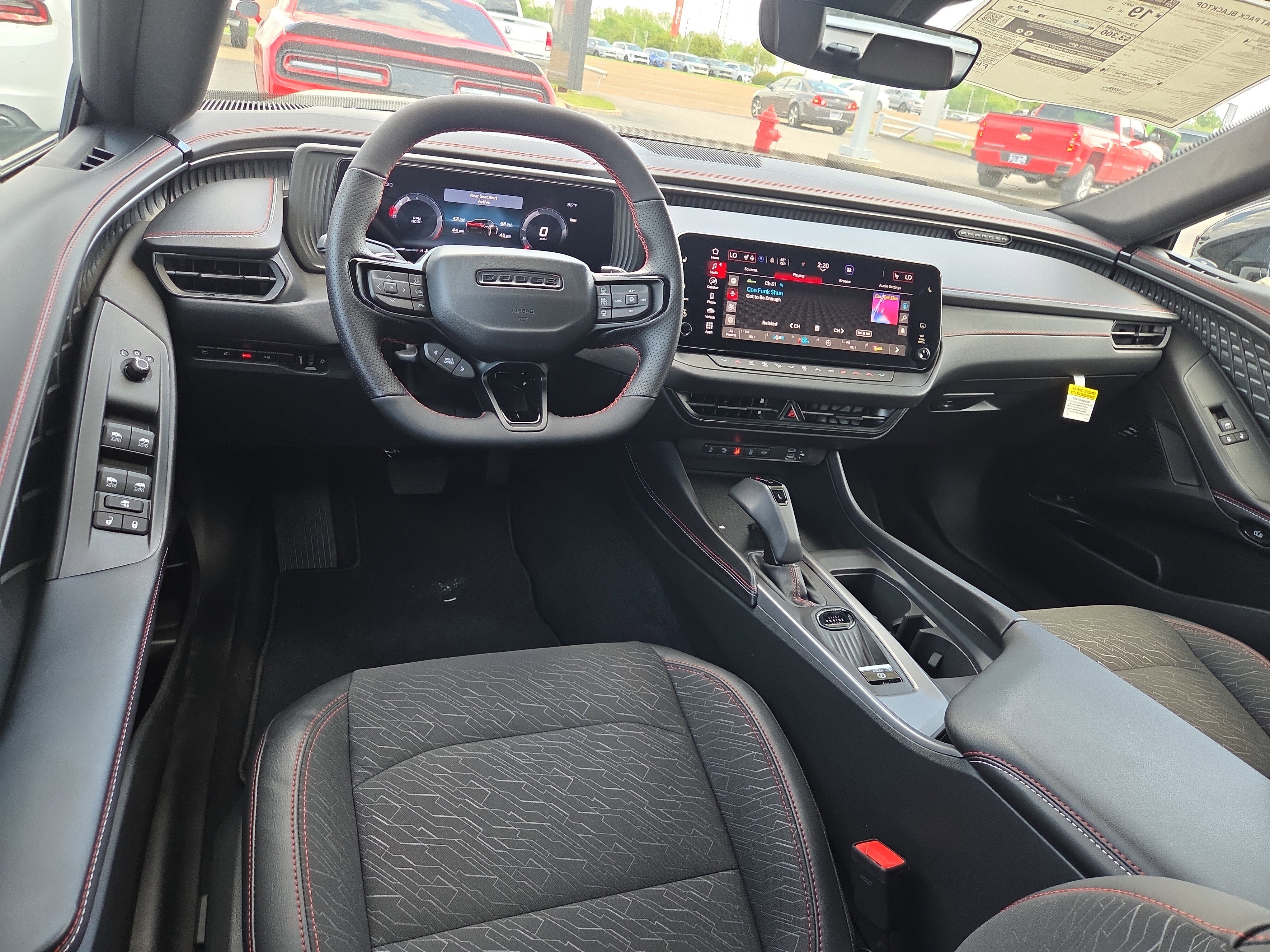 New 2026 Dodge Charger Scat Pack w/ Blacktop Package image 7