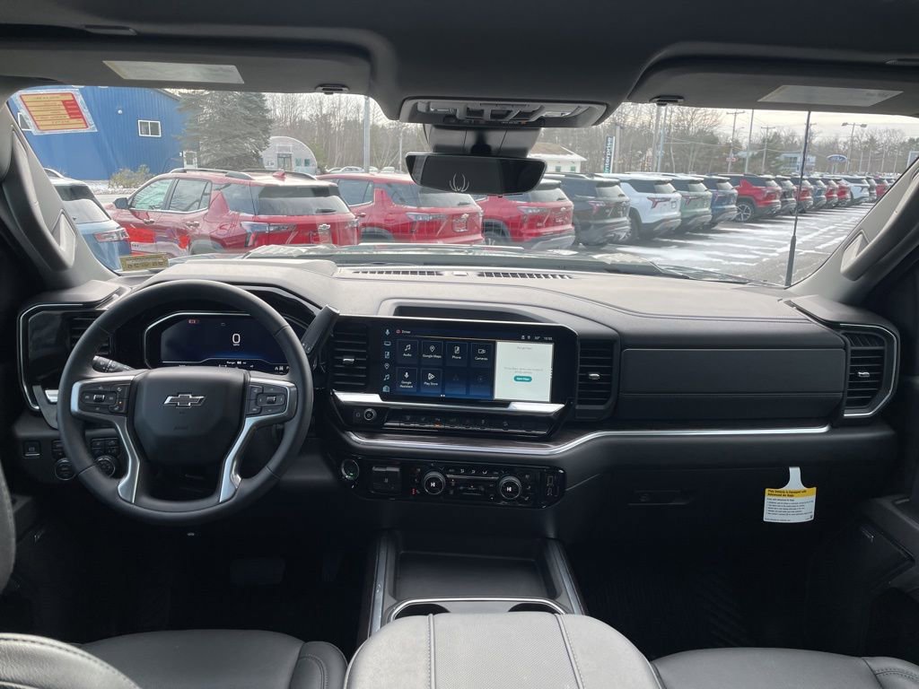 Used 2025 Chevrolet Silverado 2500 LTZ w/ Trail Boss Package image 16