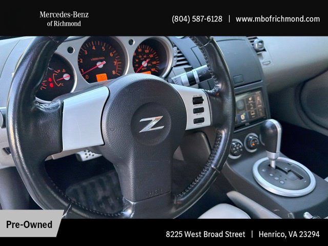 Used 2004 Nissan 350Z Touring w/ Aerodynamics Pkg RWD image 10