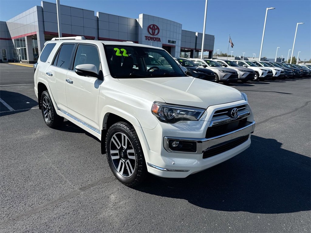 Used 2022 Toyota 4Runner Limited image 2