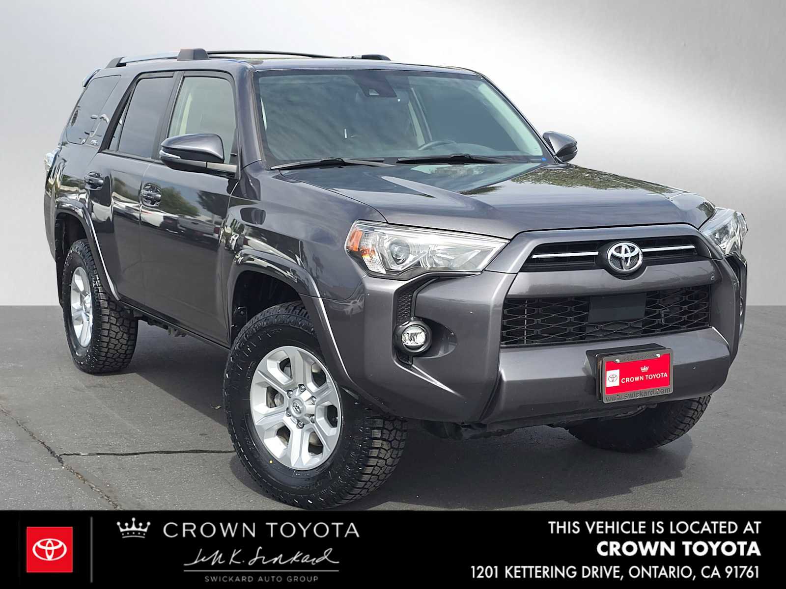 Used 2021 Toyota 4Runner SR5 Premium
