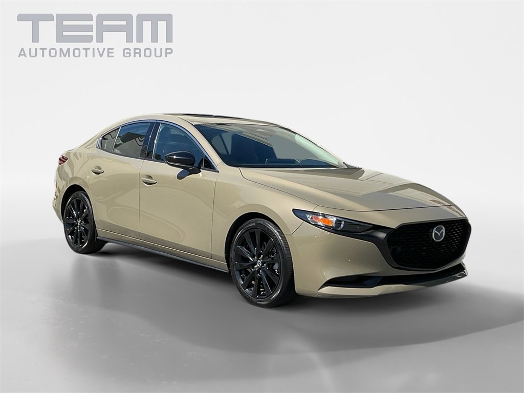Used 2024 MAZDA MAZDA3 s