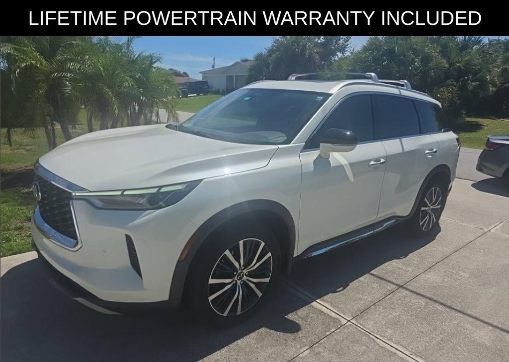 Certified 2023 INFINITI QX60 Sensory w/ Cargo Package AWD/4WD image 9