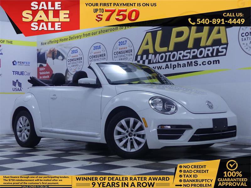 Used 2018 Volkswagen Beetle 2.0T