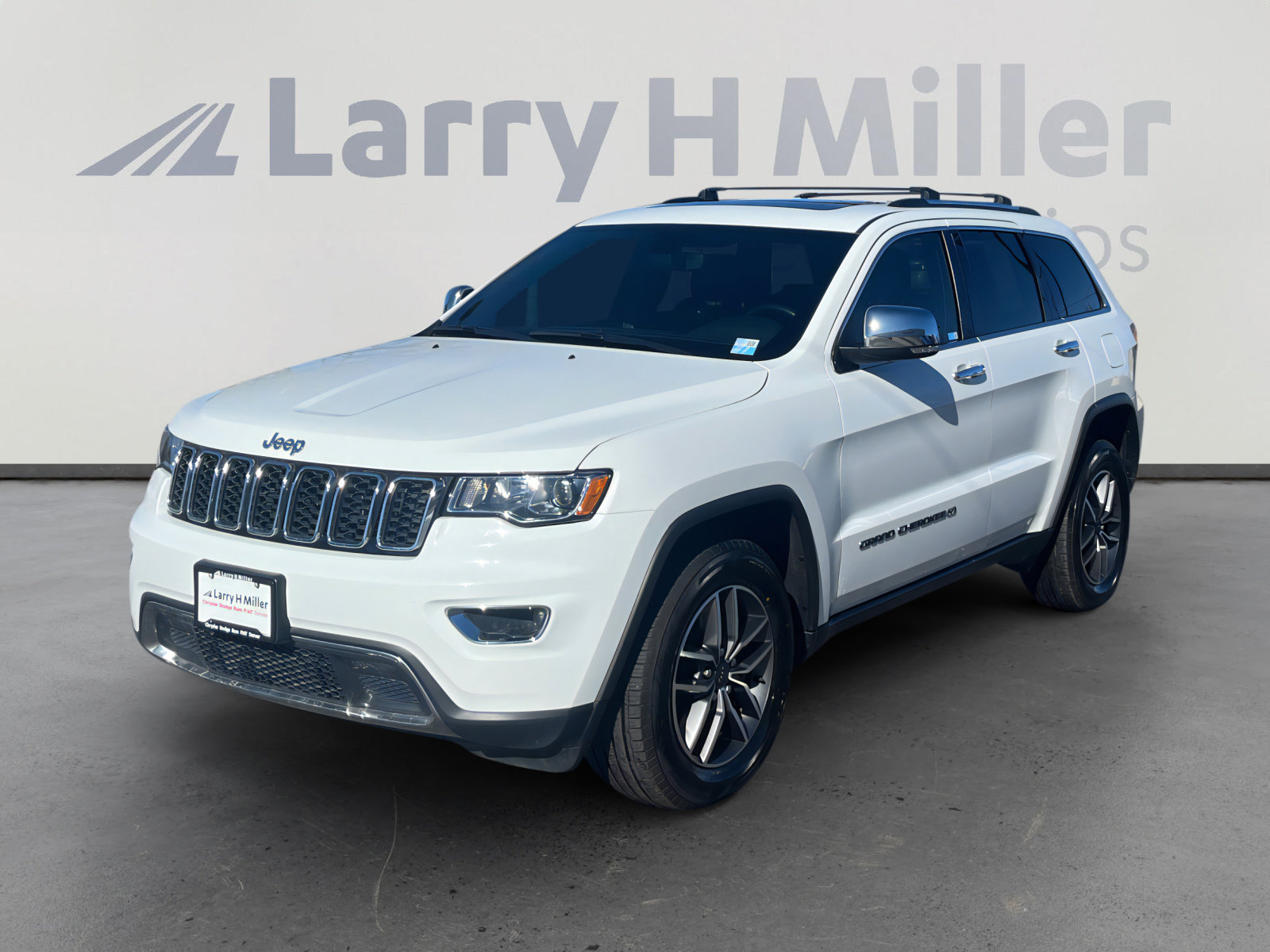 Used 2022 Jeep Grand Cherokee Limited