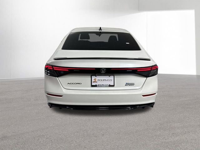 Used 2024 Honda Accord Sport image 34