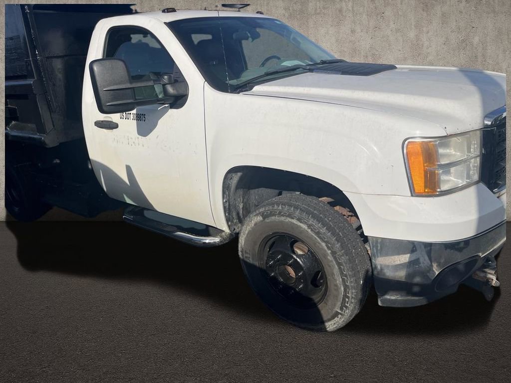 Used 2013 GMC Sierra 3500 W/T w/ Snow Plow Prep Package image 7