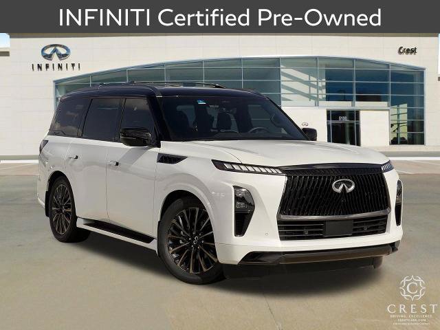 Certified 2026 INFINITI QX80 Autograph w/ Autograph Exterior Package AWD/4WD image 1