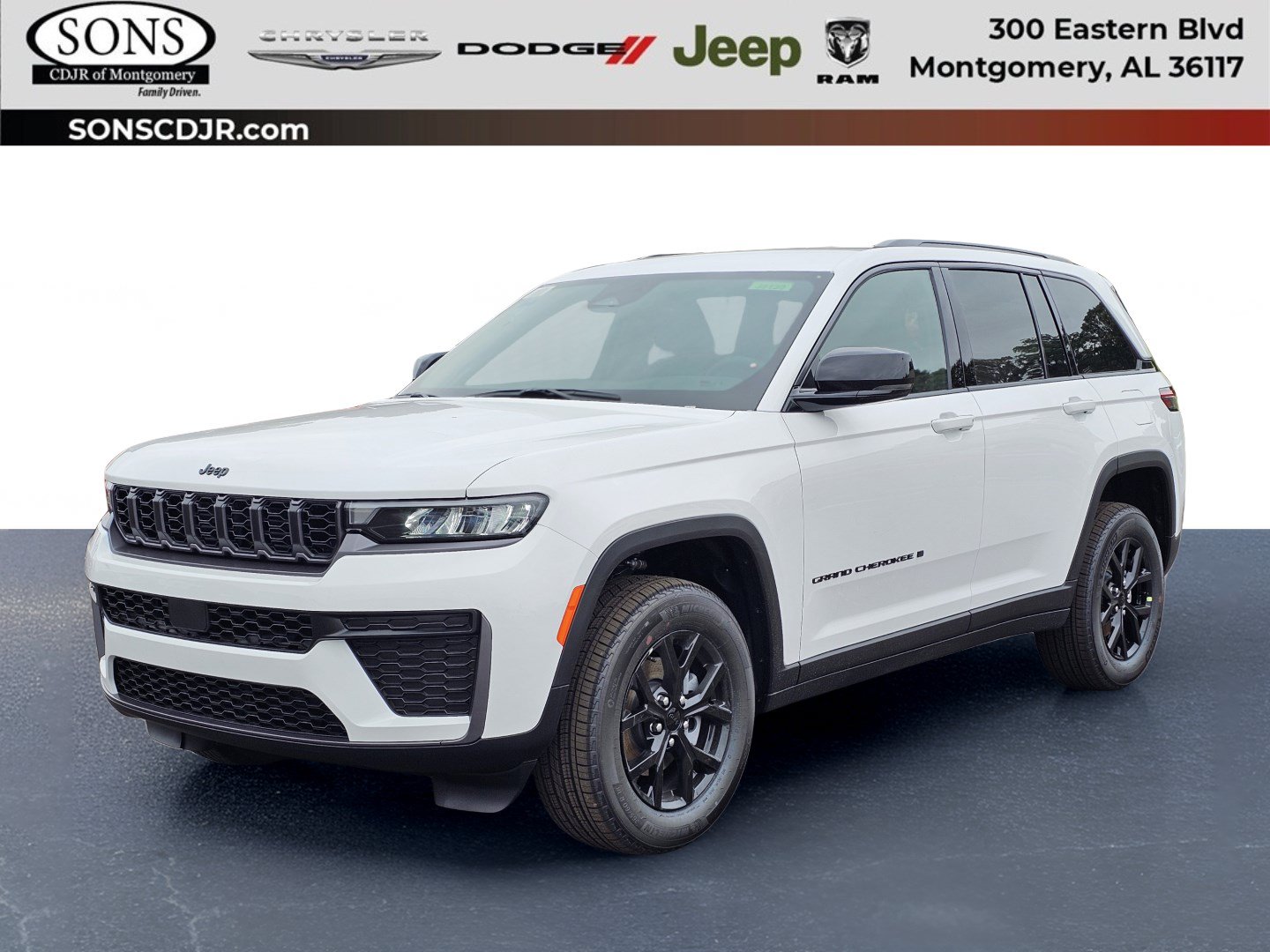 New 2026 Jeep Grand Cherokee Altitude