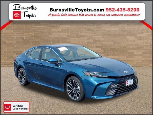 Certified 2025 Toyota Camry XLE