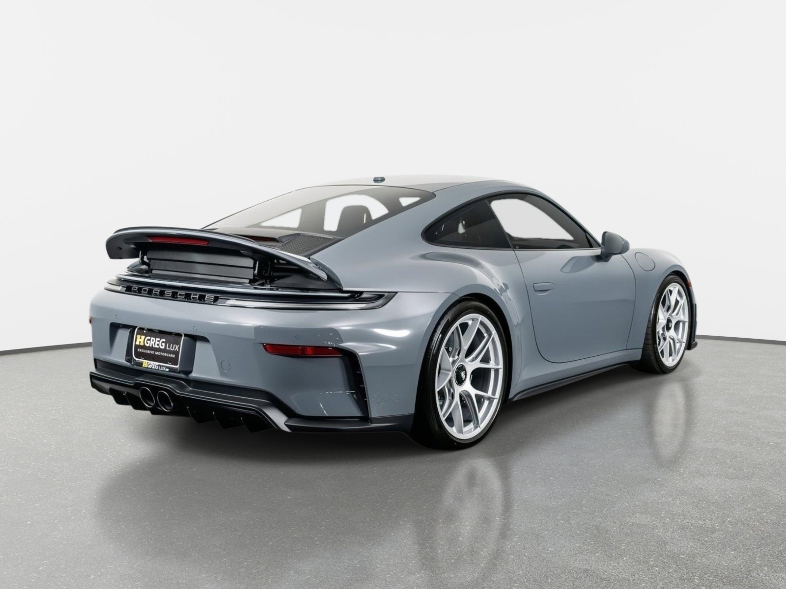 Used 2026 Porsche 911 GT3 w/ Lightweight Package In Black RWD image 10
