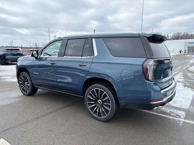 New 2026 Chevrolet Tahoe High Country image 3