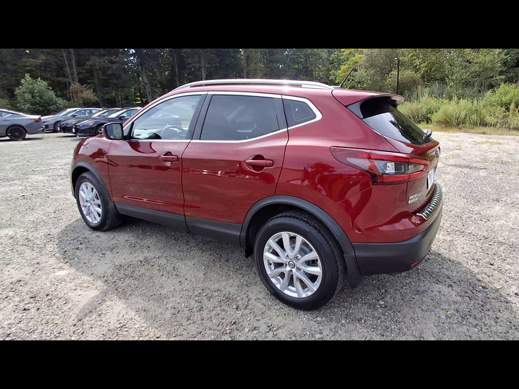 Used 2022 Nissan Rogue Sport SV AWD/4WD image 6