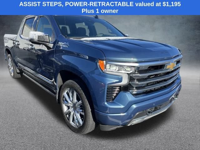 Used 2024 Chevrolet Silverado 1500 High Country w/ High Country Premium Package image 4