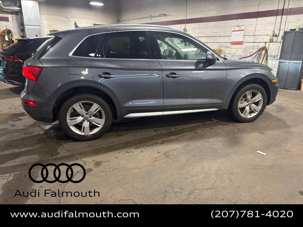 Used 2018 Audi Q5 Premium w/ Premium Plus Package AWD/4WD image 5