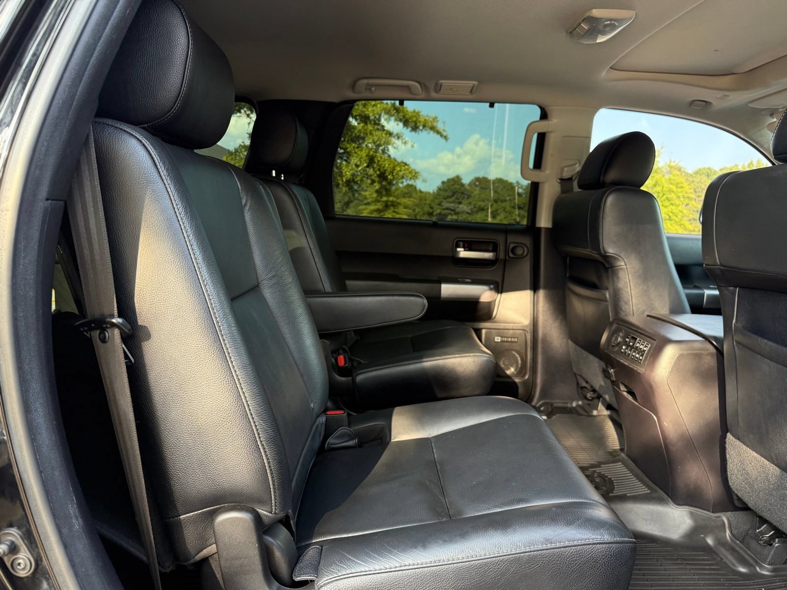 Used 2021 Toyota Sequoia Nightshade w/ Safety & Convenience Package RWD image 42