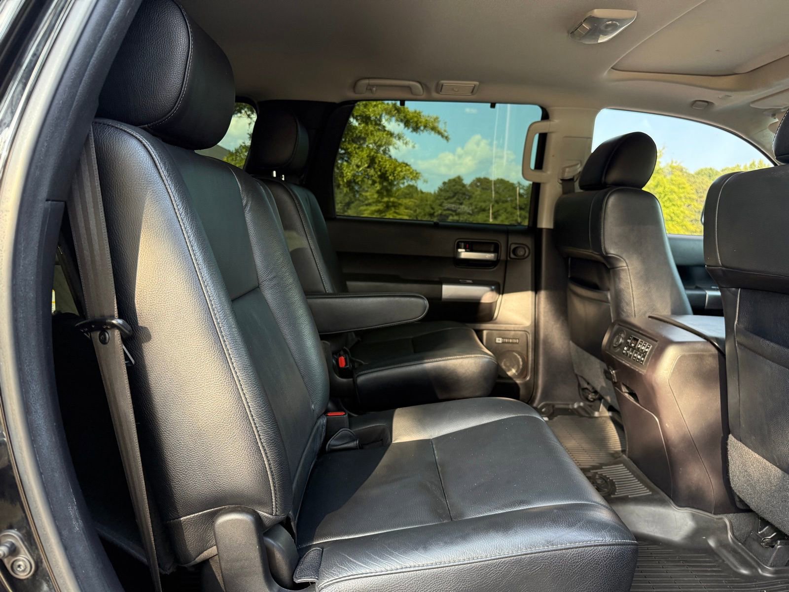 Used 2021 Toyota Sequoia Nightshade w/ Safety & Convenience Package RWD image 42