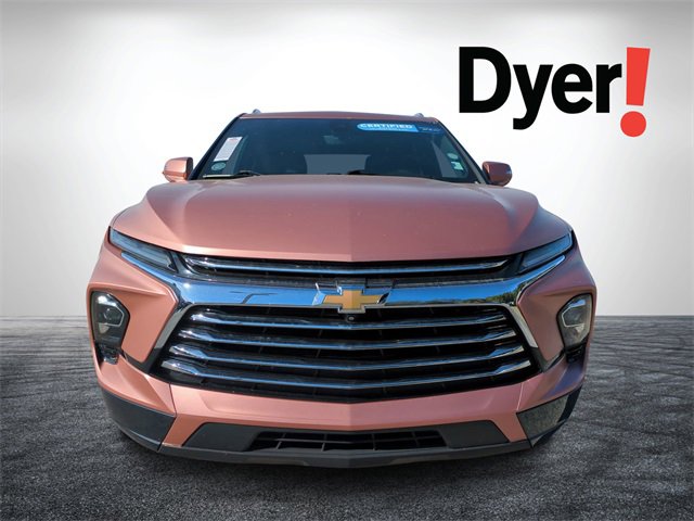 Certified 2024 Chevrolet Blazer Premier w/ Driver Confidence II Package image 9