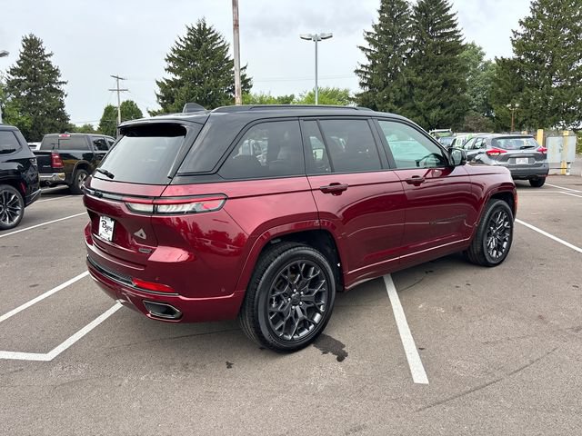 Used 2025 Jeep Grand Cherokee Summit w/ Obsidian Package AWD/4WD image 31