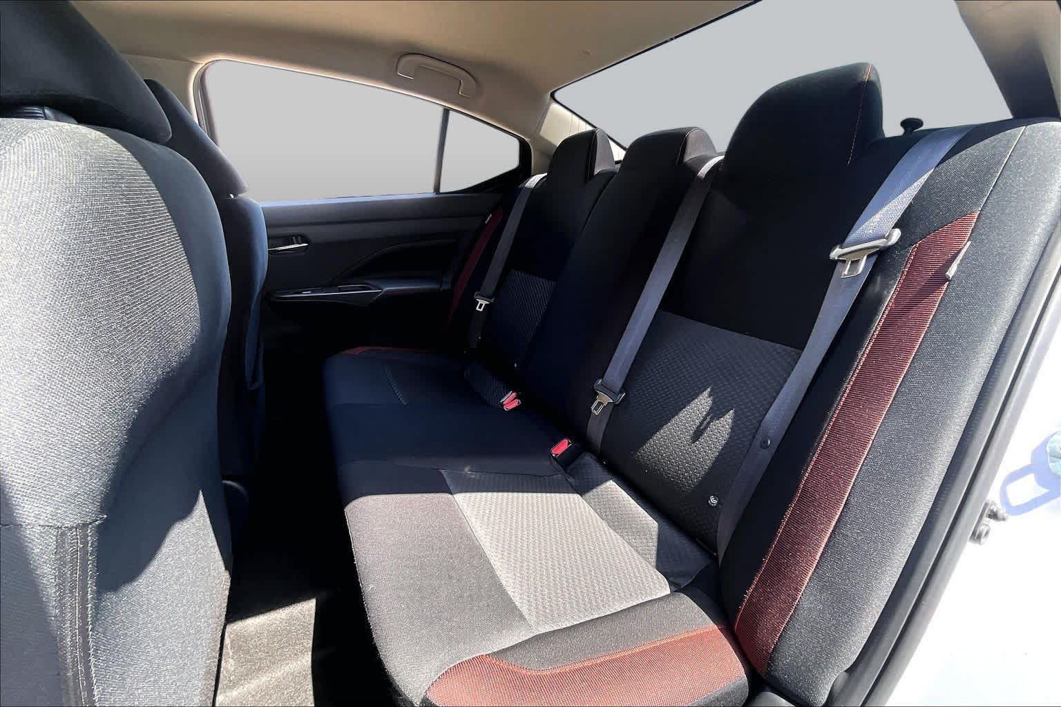 Certified 2025 Nissan Versa SR w/ Trunk Package FWD image 19