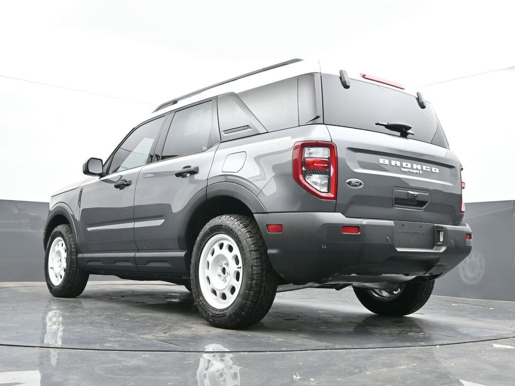 New 2025 Ford Bronco Sport Heritage w/ Convenience Package AWD/4WD image 48