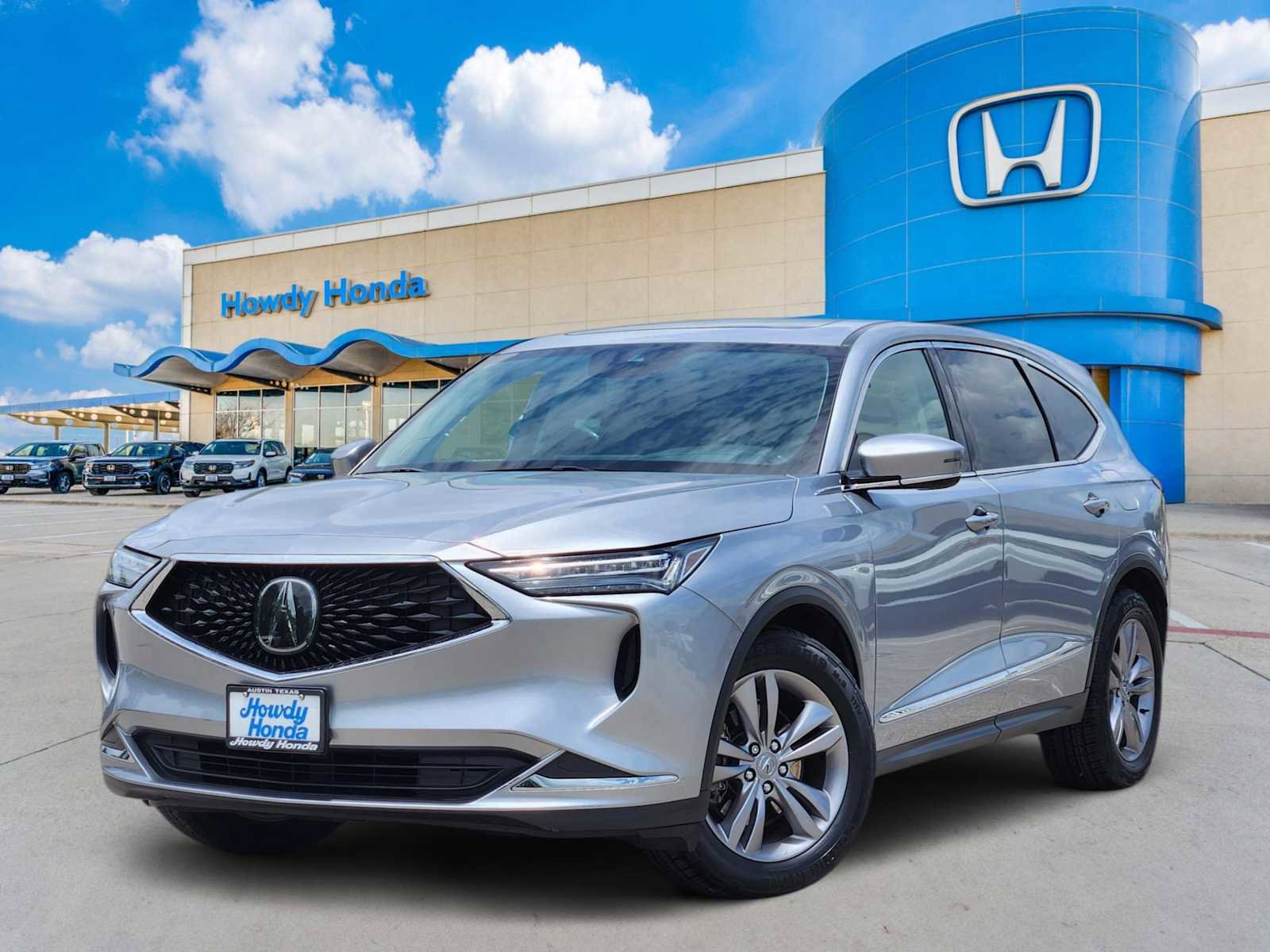 Used 2024 Acura MDX SH-AWD