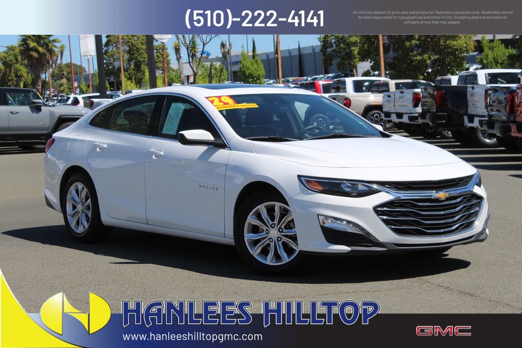 Used 2024 Chevrolet Malibu LT FWD image 1