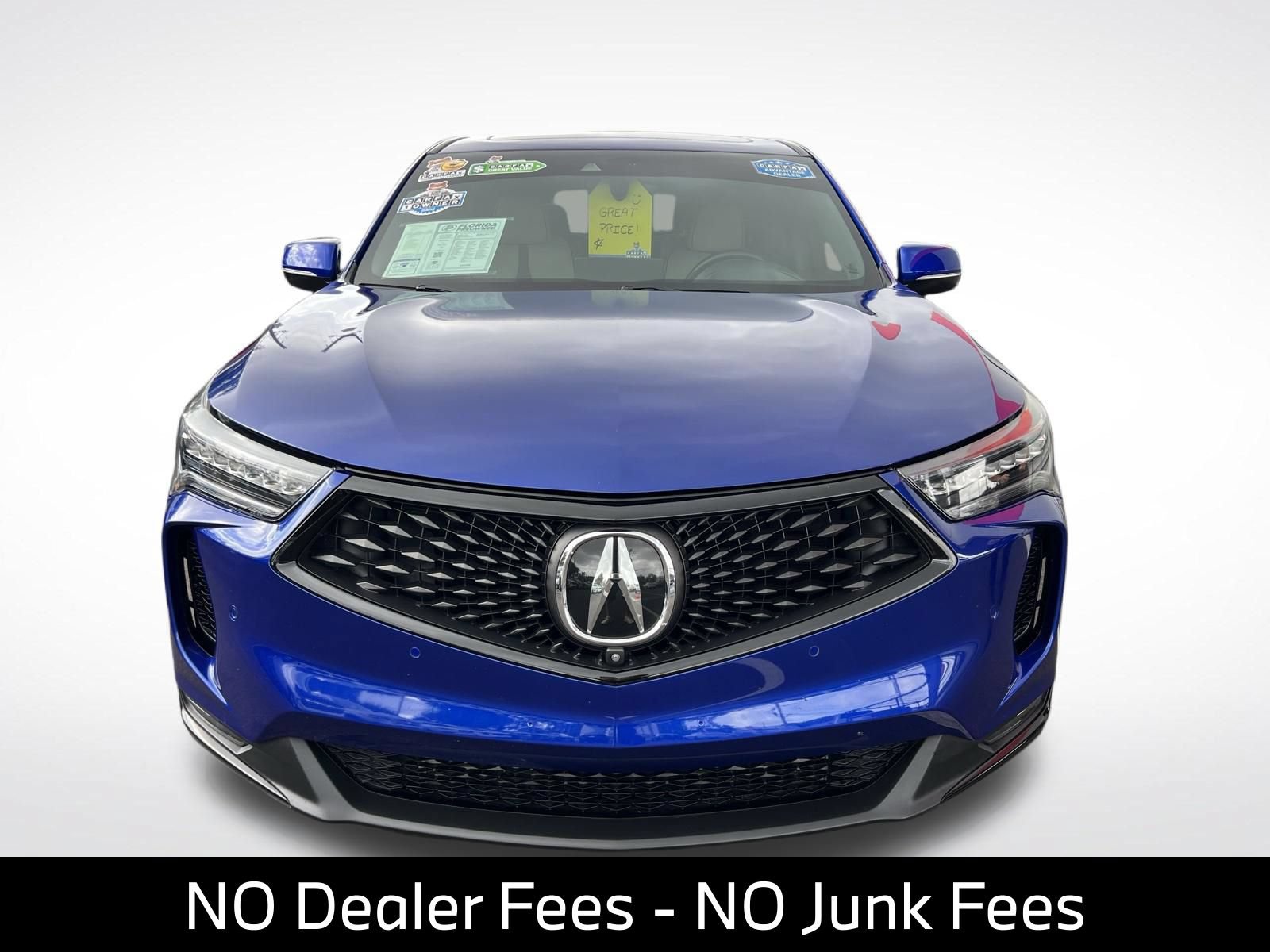 Used 2024 Acura RDX A-Spec w/ Advance Package AWD/4WD image 2