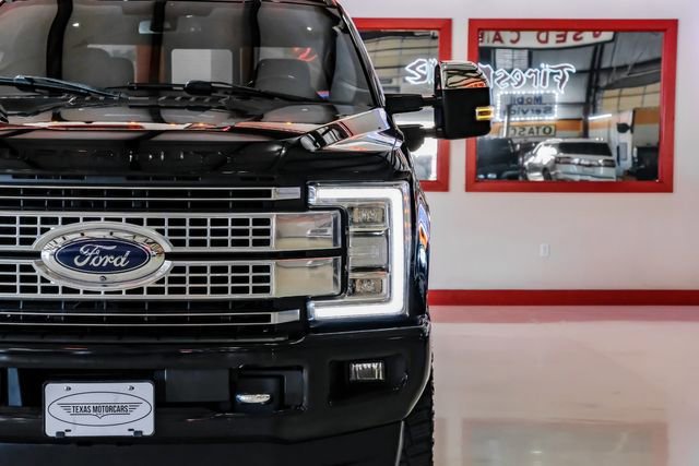 Used 2019 Ford F250 Platinum w/ Platinum Ultimate Package AWD/4WD image 44