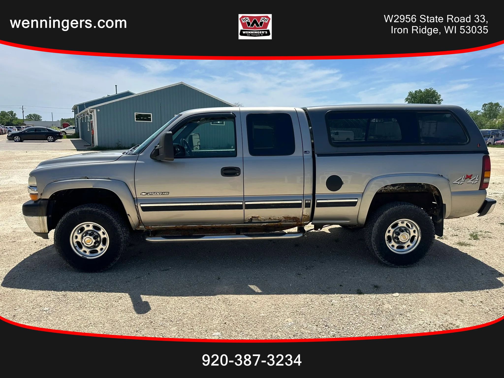 Used 2001 Chevrolet Silverado 2500 LS w/ Off-Road Skid Plate Pkg