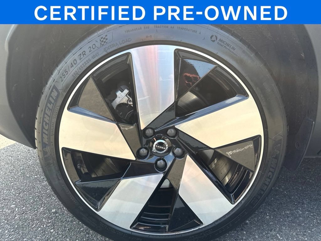 Certified 2024 Volvo XC40 Recharge Ultimate w/ Protection Package Premier AWD/4WD image 45
