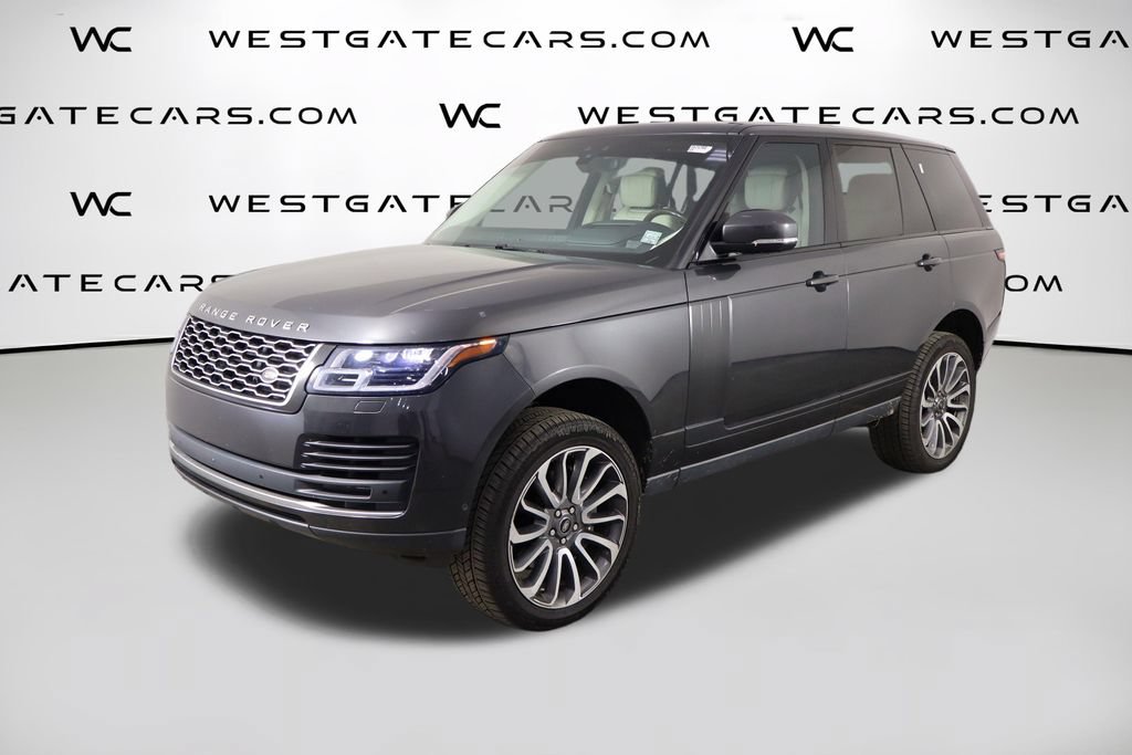 Used 2020 Land Rover Range Rover HSE