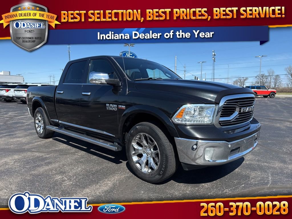 Used 2017 RAM 1500 Limited AWD/4WD image 1