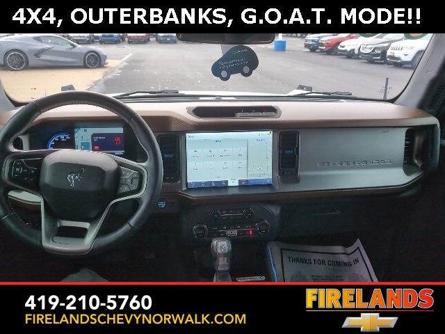 Used 2021 Ford Bronco Outer Banks image 4
