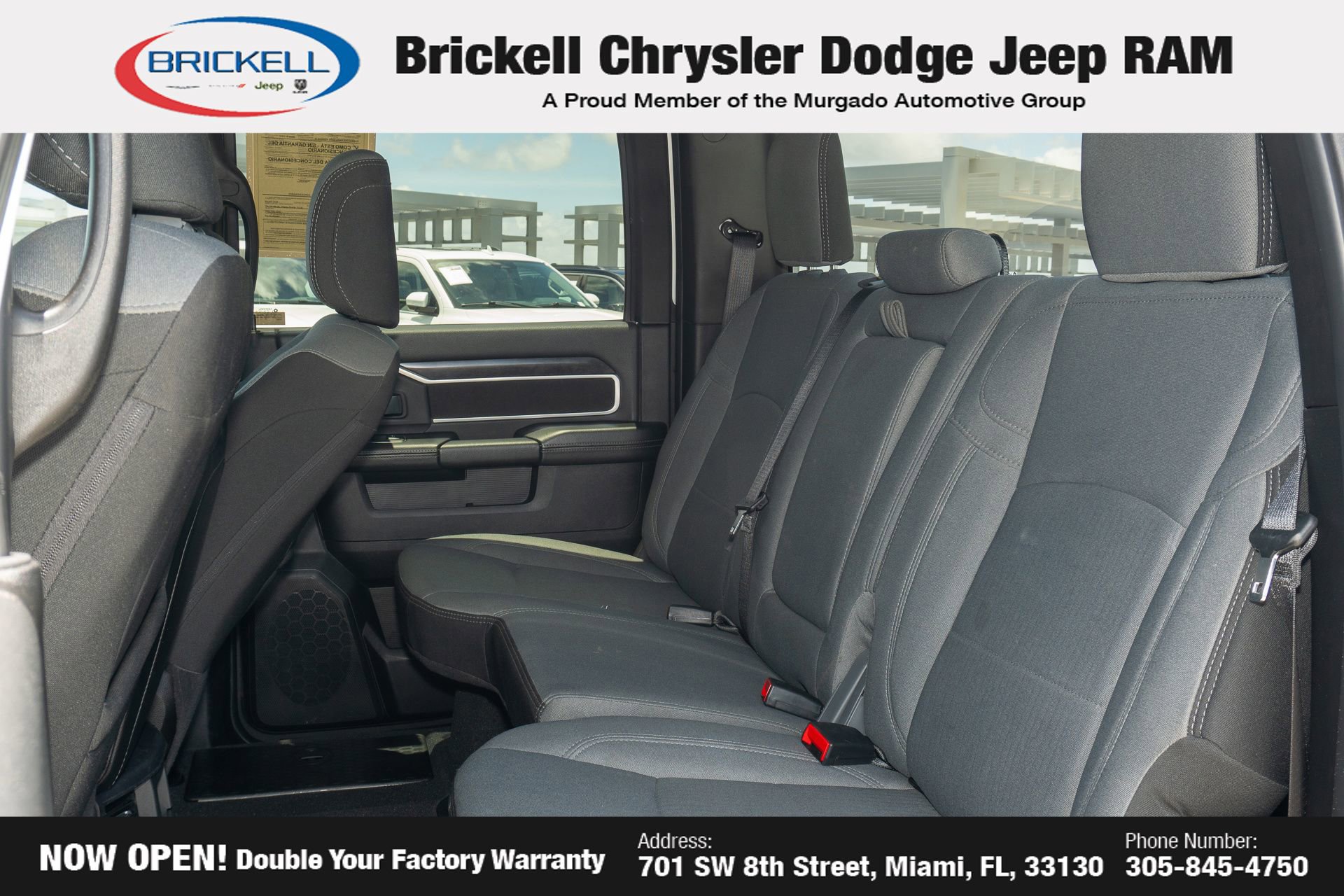 Used 2024 RAM 3500 Big Horn AWD/4WD image 8